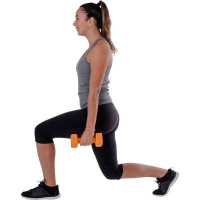 4. NEOPRENE Dumbbell 4KG PURE 2 IMPROVE 1 PC.