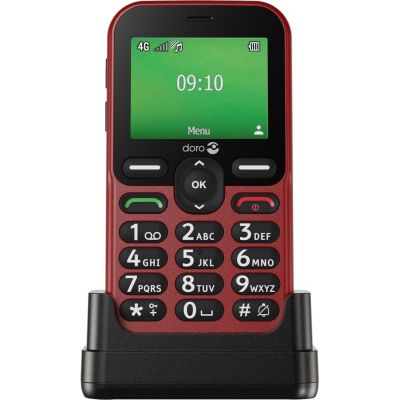 Doro Leva E10 6.1 cm (2.4") 118.9 g Red Phone for seniors