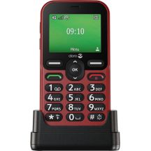 Doro Leva E10 6.1 cm (2.4") 118.9 g Red Phone for seniors