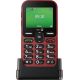 Doro Leva E10 6.1 cm (2.4") 118.9 g Red Phone for seniors