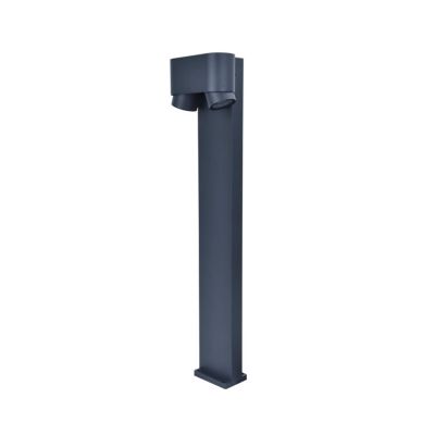 CYPRES BOLLARD 2XGU10 GRAY 6604004118
