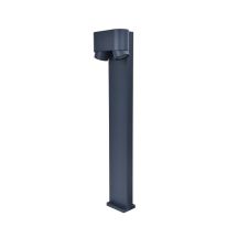 CYPRES BOLLARD 2XGU10 GRAY 6604004118