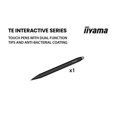 17. iiyama TE6515A-B2AG signage display Kiosk 163.8 cm (64.5") Wi-Fi 550 cd/m2 4K Ultra HD Black Touchscreen Built-in processor Android 24/7
