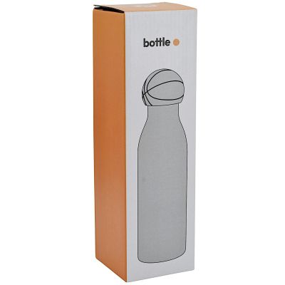 5. 550 ML INSULATED BOTTLE BASKETBALL STAMINA