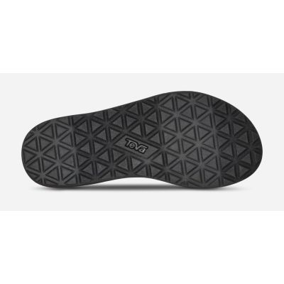 3. Teva Original Universal Women's Sandals - Magic Black/Grey Size: 37