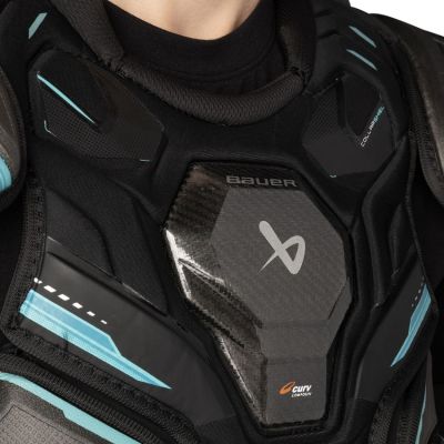 2. Bauer Supreme Fuse Intermediate Hockey Shoulder Pads