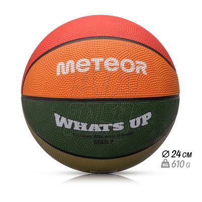 7. Meteor What&#39;s up 7 16800 size 7 basketball