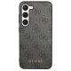 3. Guess GUHCS23SG4GFGR S23 S911 grey/grey hardcase 4G Metal Gold Logo