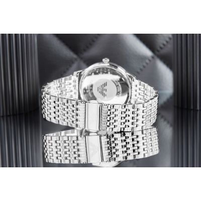 7. Emporio Armani Minimalist AR11674 Men's Watch + BOX