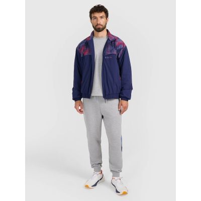 4. Men's sweatshirt without hood 4F 4FRAW25TSWSM2483-31S