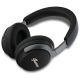 2. Guess Bluetooth ANC Headphones GUBHC22PSFCSMK Black Metal Script Logo