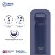 2. TRAVEL BLUE NAVY THERMAL BOTTLE