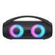 3. Denver BTG-618 Portable/Party Speaker Portable Stereo Speaker Black 40W