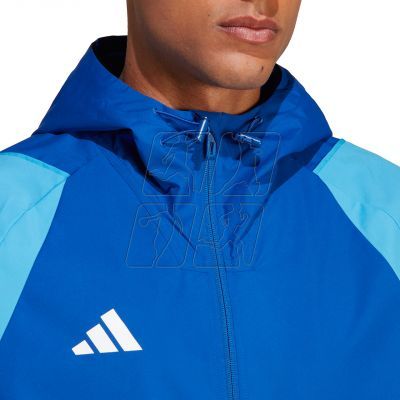 9. Jacket adidas Tiro 23 Competition All Weather M IC4572