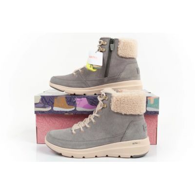 10. Glacial Ultra-Woodlands W 16677/GRY Boots