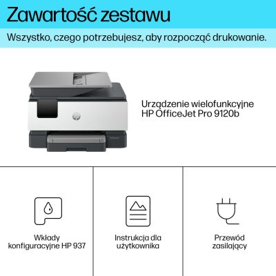 5. HP OfficeJet Pro 9120b All-in-One Printer