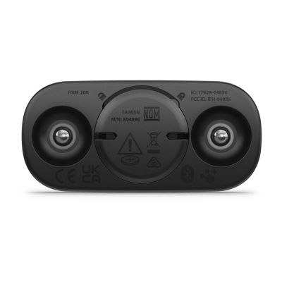 3. Garmin HRM 200 Heart Rate Monitor, XS-S (52-72cm) Black