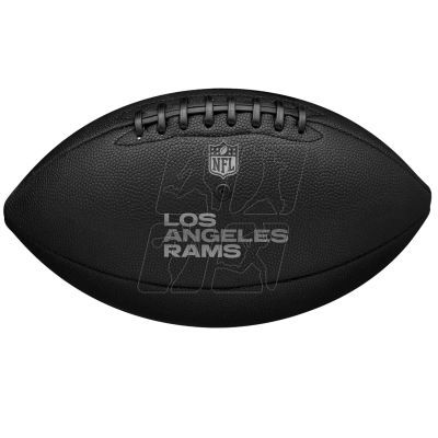 2. Wilson NFL Team Metallic Premiere Los Angeles Rams Ball WF4015819XB