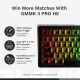 19. Glorious Gaming GMMK 3 PRO HE 75% Prebuilt USB Keyboard QWERTY US English Black