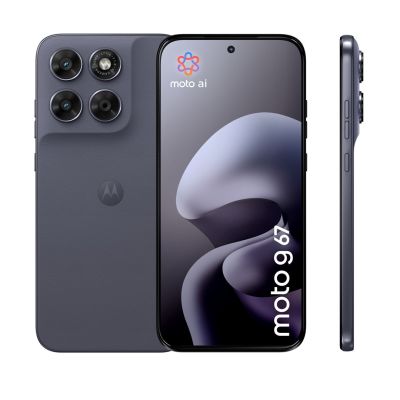 14. Motorola moto g67 17.3 cm (6.8") Hybrid Dual SIM Android 16.0 5G USB Type-C 4GB 128GB 5200mAh Gray