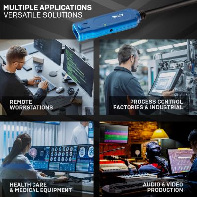 3. Lindy 43158 USB Cable USB 3.2 Gen 1 (3.1 Gen 1) 8m USB A Black