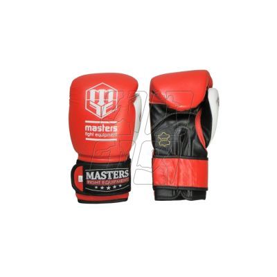 2. MASTERS boxing gloves - RBT-GEL 0177-10-02