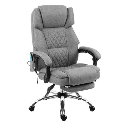 2. Boss 6.0 Gray Swivel Chair