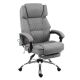 2. Boss 6.0 Gray Swivel Chair