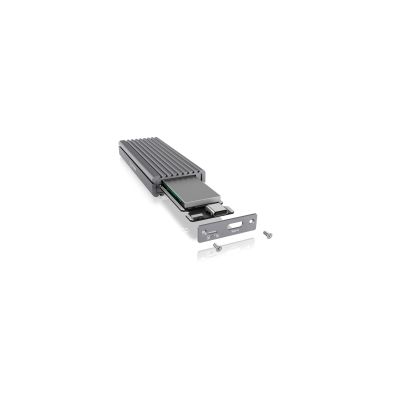 4. ICY BOX IB-1817M-C31 Gray M.2 SSD Case