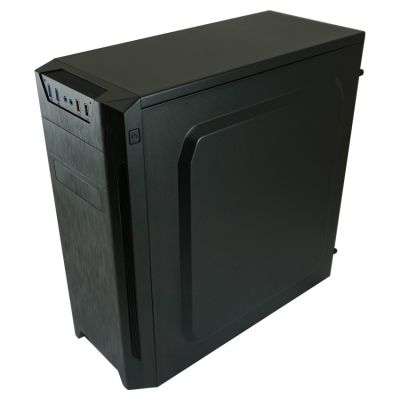 6. LC-Power 7040B Midi Tower, Black