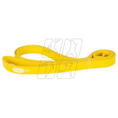 4. PROFIT POWER BAND YELLOW 208x0.45x2.2 cm /SL2607