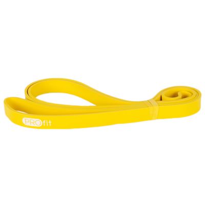 4. PROFIT POWER BAND YELLOW 208x0.45x2.2 cm /SL2607