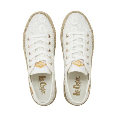 4. Lee Cooper Women's Shoes White LCW-26-31-4326LA