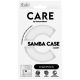 3. CARE Case by PanzerGlass Fashion for iPhone 16e - Transparent