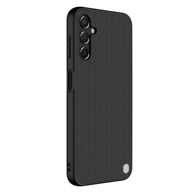 3. Nillkin Textured Case Case for Samsung Galaxy A14 5G / Galaxy A14 Reinforced Nylon Cover Black