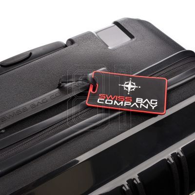 11. SwissBags Tourist suitcase 76447