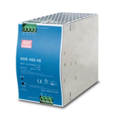 2. PLANET PWR-480-48 480W Power Supply Module Blue, Gray