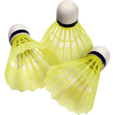 4. Shuttlecock badminton nylon enero 3pcs