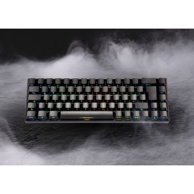 Deltaco Gaming GAM-100-DE Keyboard USB + RF Wireless + Bluetooth QWERTZ German Black