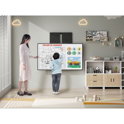 7. TV wall mount 60"-100"/1TFT up-down 1Articulated 90 kg in retail