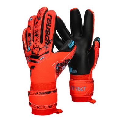 2. Reusch Attrakt Gold X Jr 5372955-3333 Goalkeeper Gloves