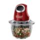 2. Russell Hobbs 24660-56 Electric Vegetable Chopper 1L 200W Red