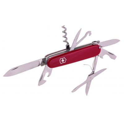 5. Victorinox Huntsman pocket knife, 15 f, 91mm, red