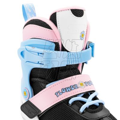 18. Spokey Joy Jr SPK-942278 roller skates size. 27-30 GN/BL