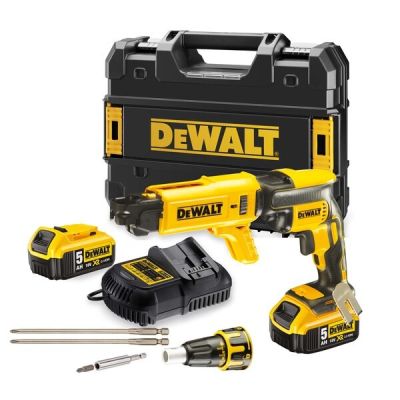 2. DeWalt DCF620P2K-QW Cordless Drill Driver