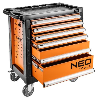 13. Neo Tools 6-drawer tool cabinet