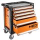 13. Neo Tools 6-drawer tool cabinet