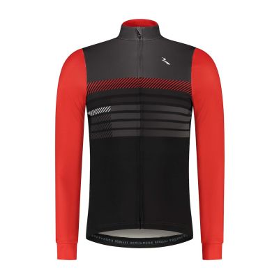 Rogelli STRYDE long sleeve shirt black and red L