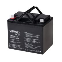 VIPOW 12V 33Ah Gel Battery