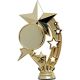 4. Plastic figure - star with space for emblem 50mm F235/G